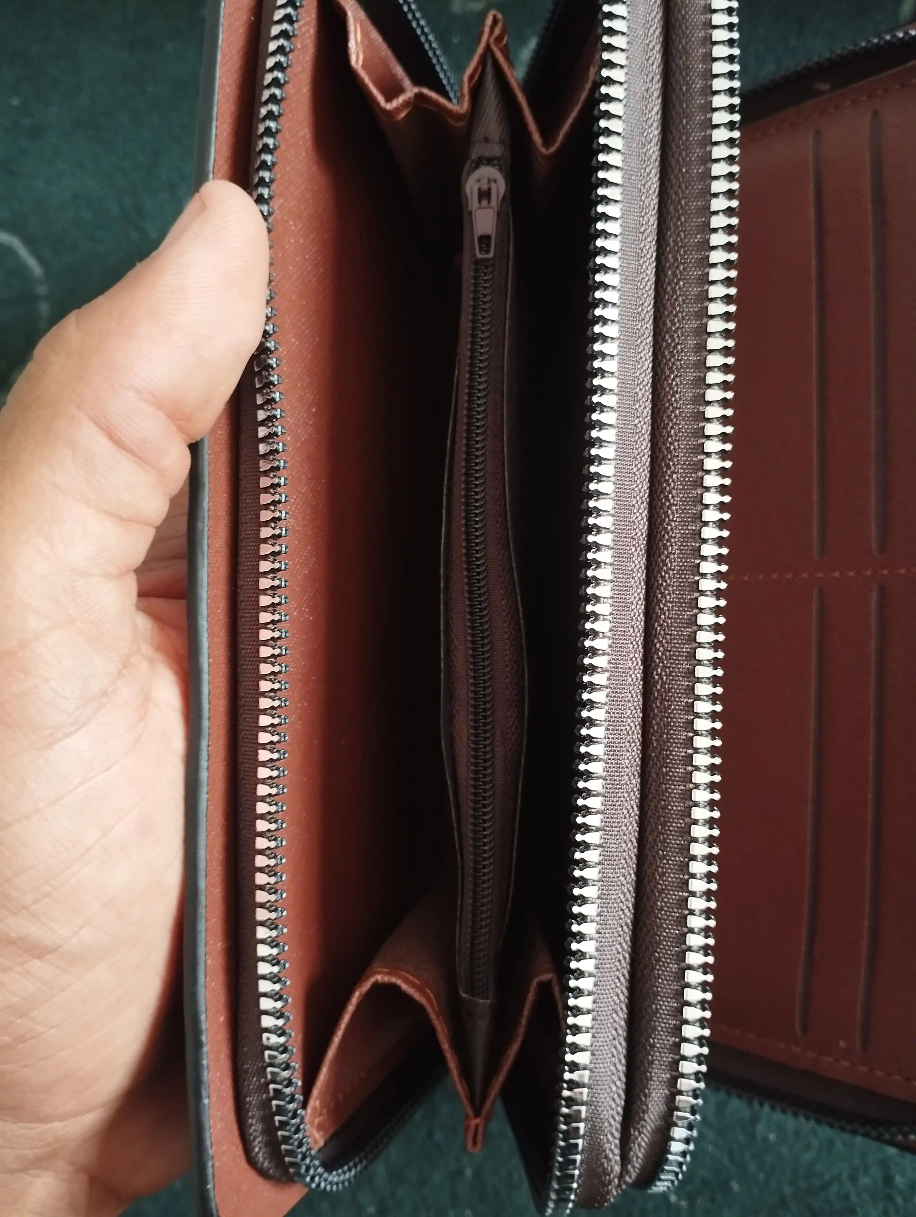 Klassik hamyon erkaklar uchun, erkaklar uchun portmone-kltach, barsetka, card-holder