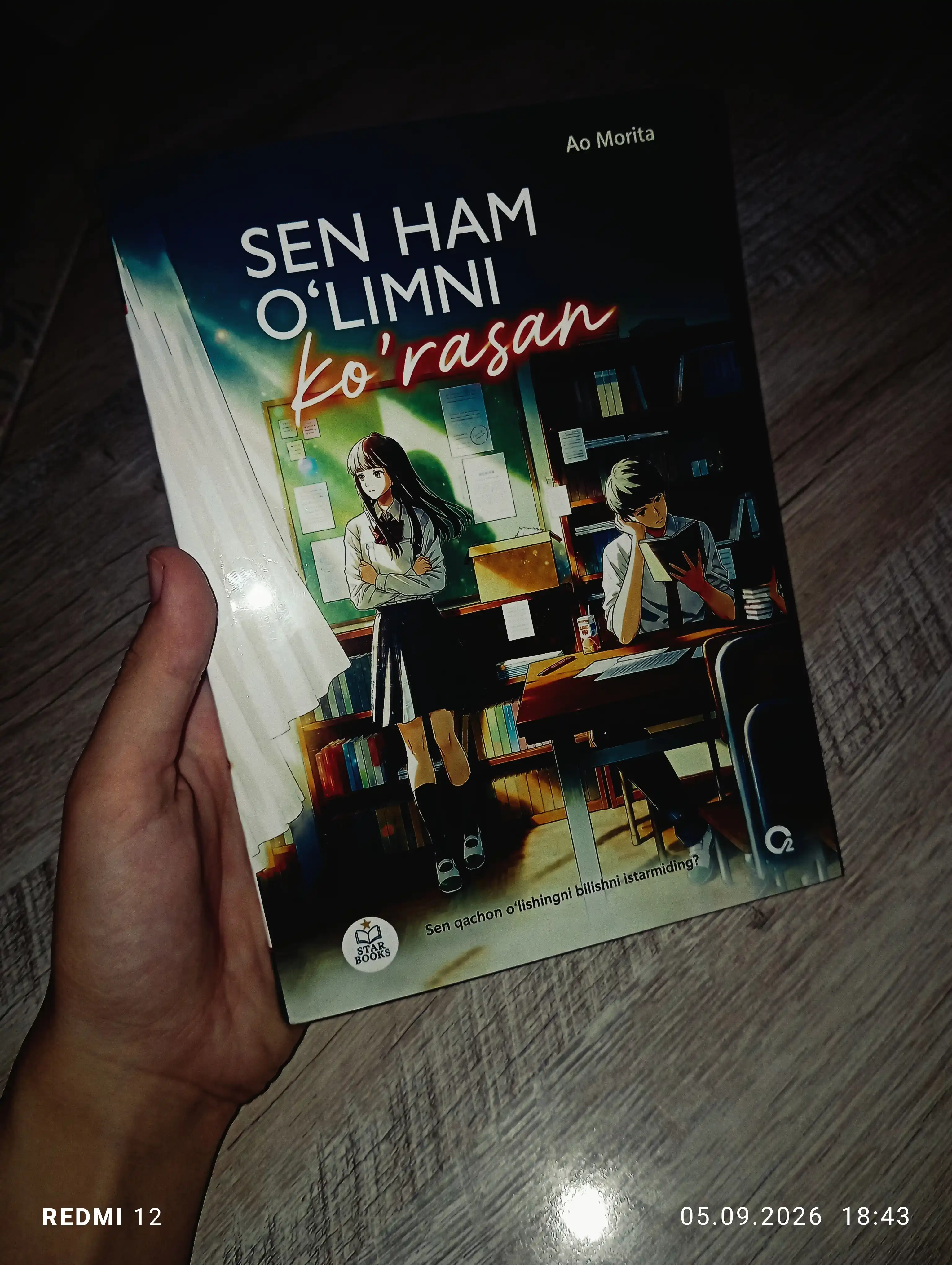 Sen ham o‘limni ko‘ryapsan. Ao Morita