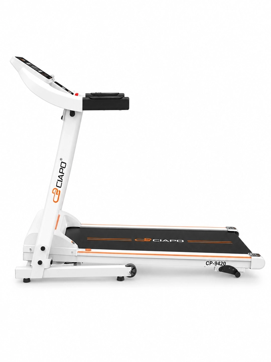 Elektr yugurish yo‘lagi 14 km/soat, 120 kg, 2,5 ot kuchi, yig‘iladigan, 12 dasturli, 220 V