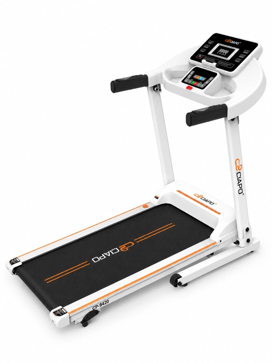 Elektr yugurish yo‘lagi 14 km/soat, 120 kg, 2,5 ot kuchi, yig‘iladigan, 12 dasturli, 220 V