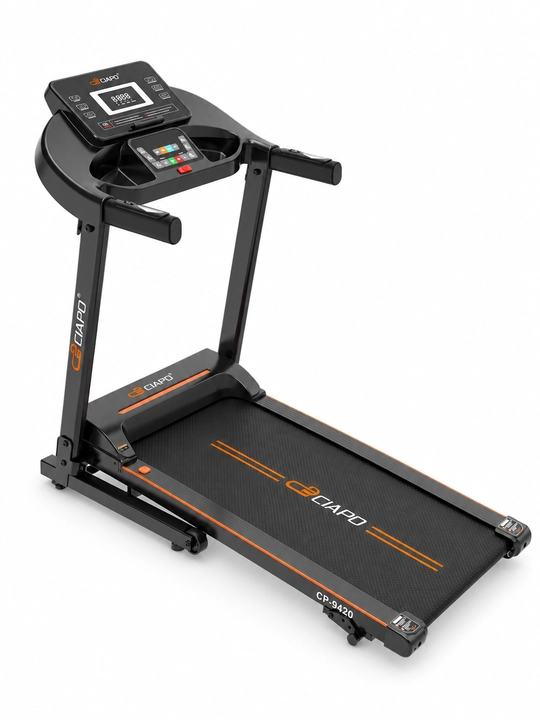 Elektr yugurish yo‘lagi 14 km/soat, 120 kg, 2,5 ot kuchi, yig‘iladigan, 12 dasturli, 220 V