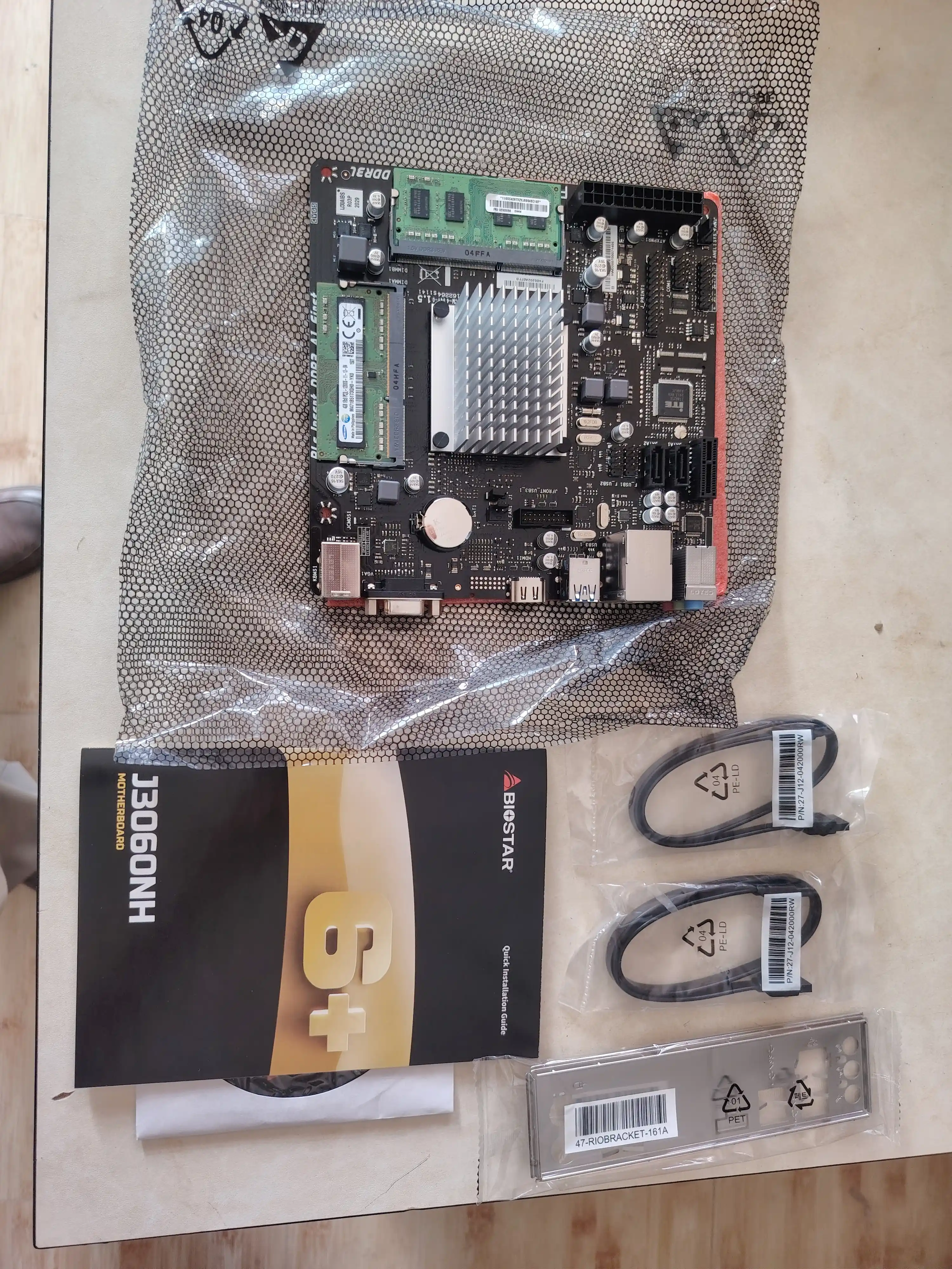 Biostar A68N / J3060NH / H610MHP 2.0 / B760MX2-E / Z490 / Z790 asosiy platalari