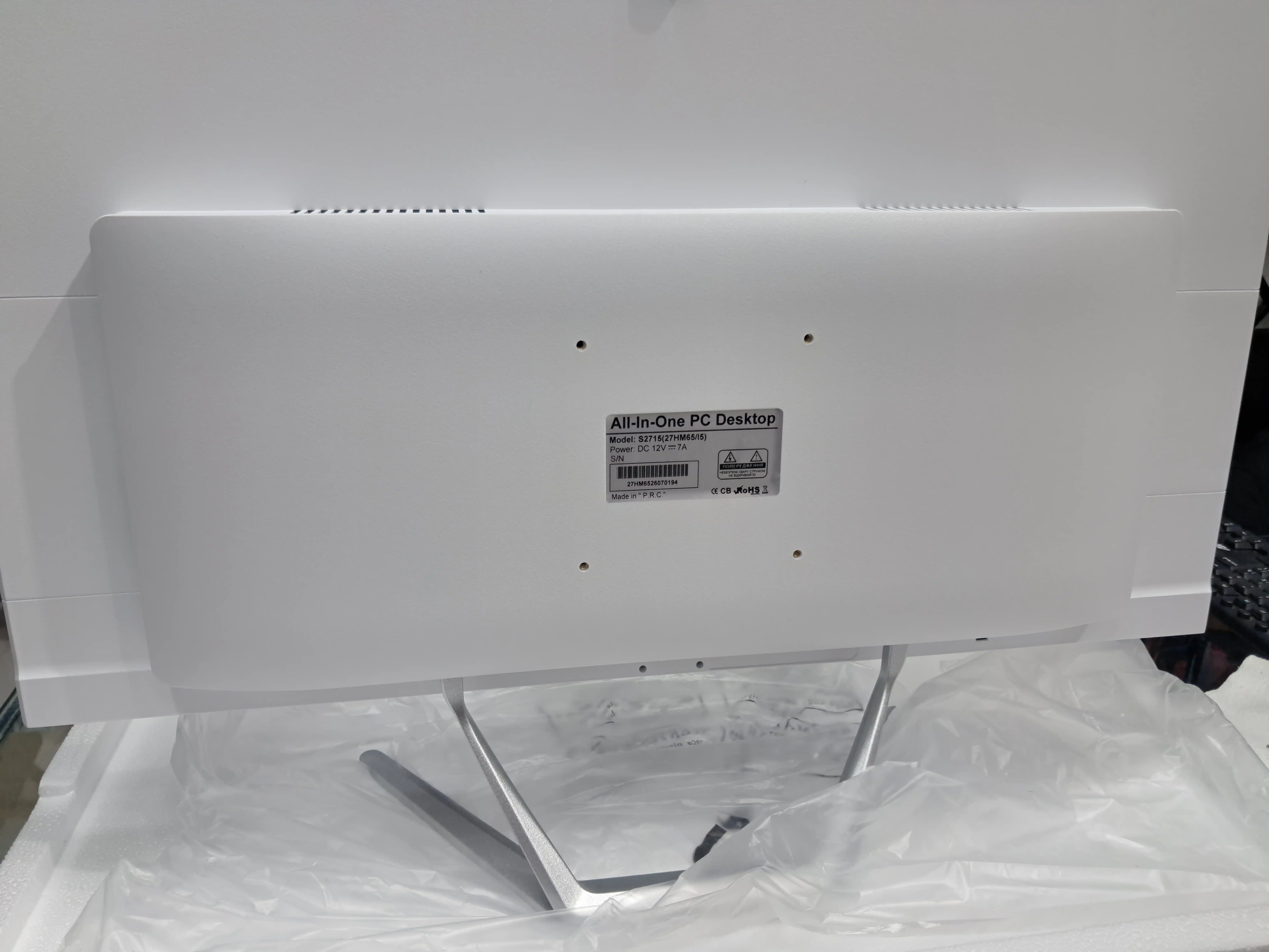 Monoblok 27 dyum H61,CPU i7/i5/i3, DDR3 8GB/16GB tezkor xotira SSD128/256/512/1024GB bonus