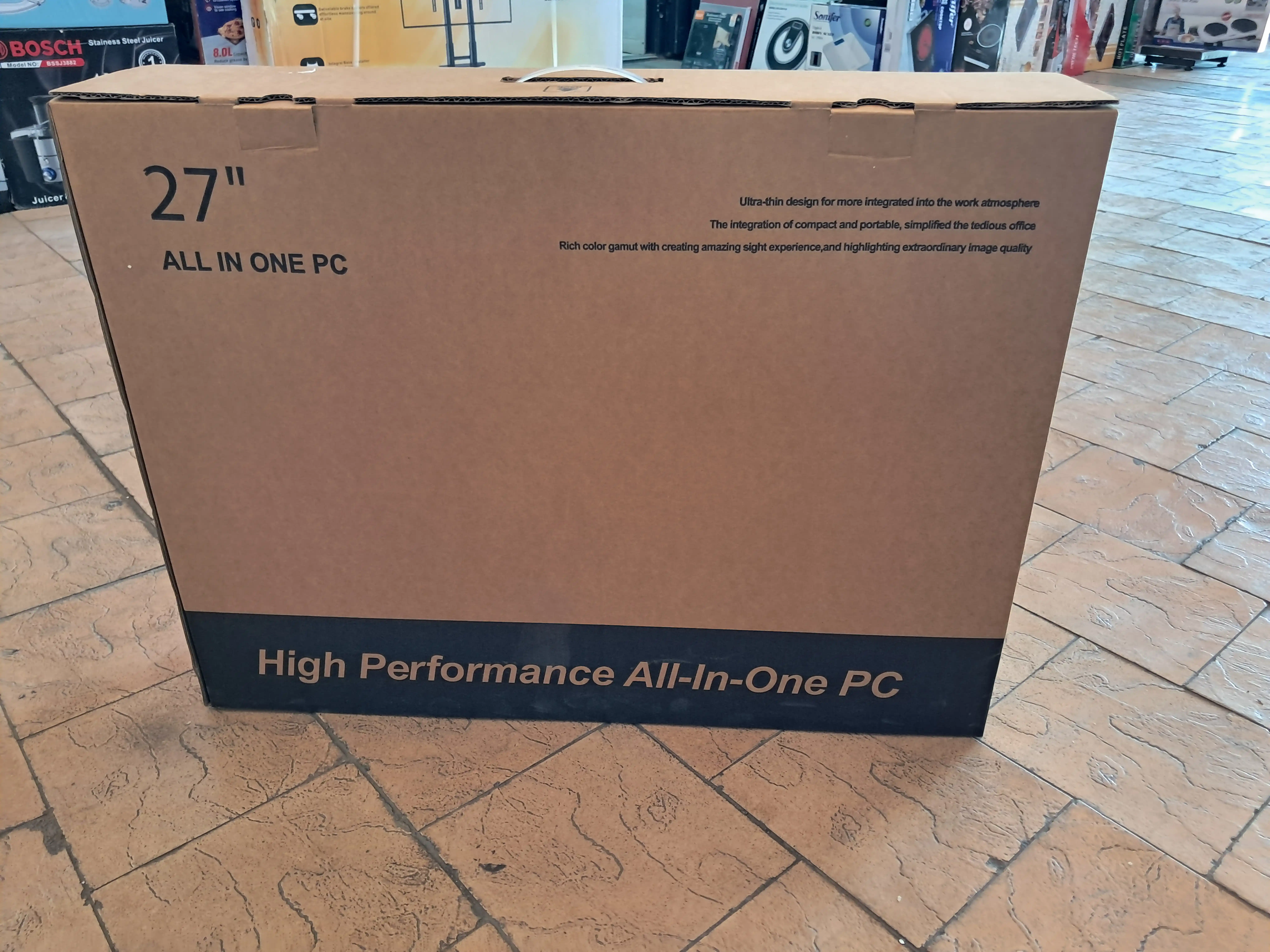 Monoblok 27 dyum H61,CPU i7/i5/i3, DDR3 8GB/16GB tezkor xotira SSD128/256/512/1024GB bonus