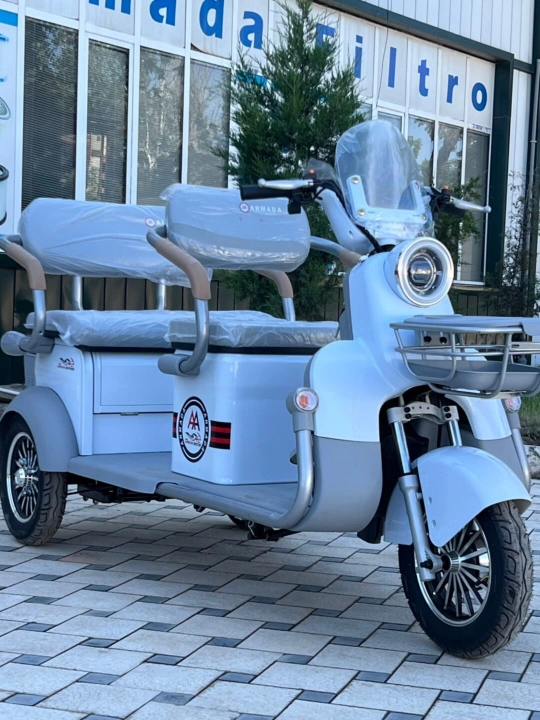 Armada Mikko - Uch g‘ildirakli skuter, kichik uch g‘ildirakli velosiped
