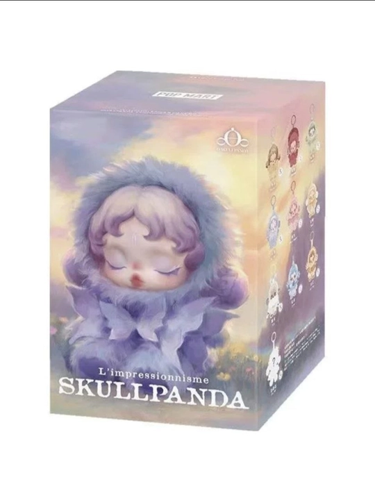 Коллекционная плюшевая игрушка сюрприз. Обвес на Сумку SKULLPANDA, Лабубу - 