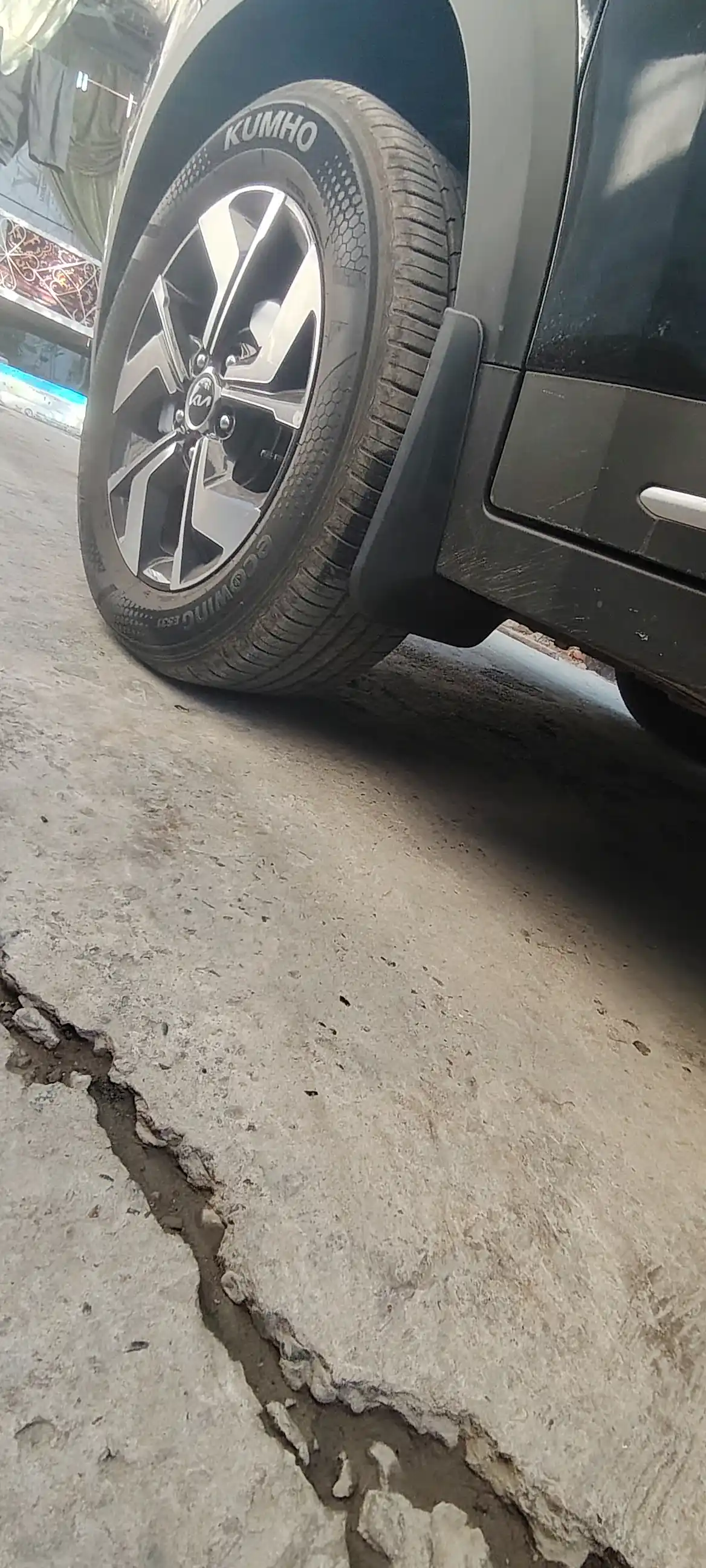Брызговики для KIA SONET 4 шт в комплекте