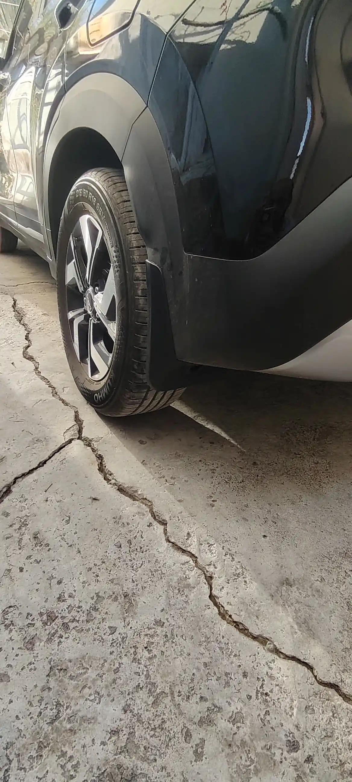 Брызговики для KIA SONET 4 шт в комплекте