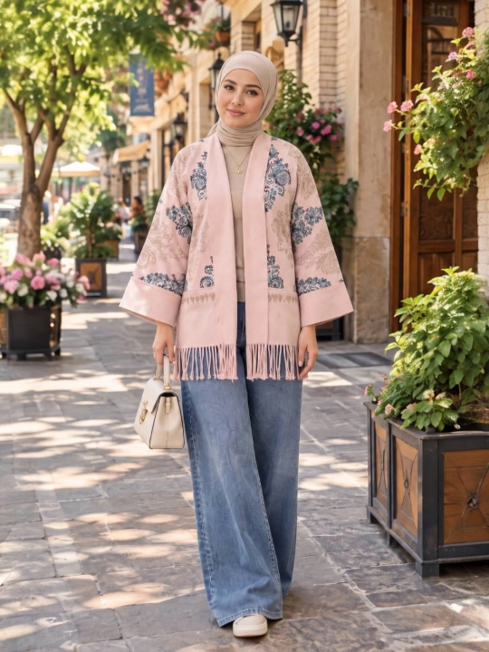 Ayollar kardigani, kashemir, sovgabop, poncho, Abaya