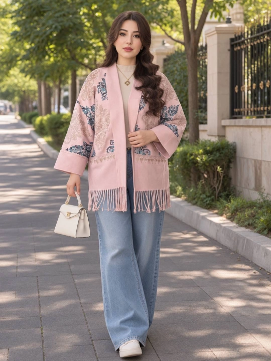 Ayollar kardigani, kashemir, sovgabop, poncho, Abaya