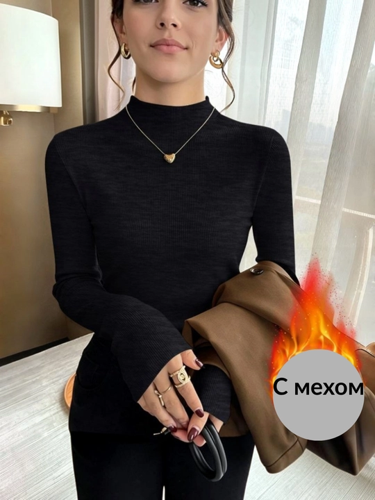 Vodolazka qizlar va ayollar uchun, qizlar uchun qovurg'ali nachosli sviter, mexli vodolazka