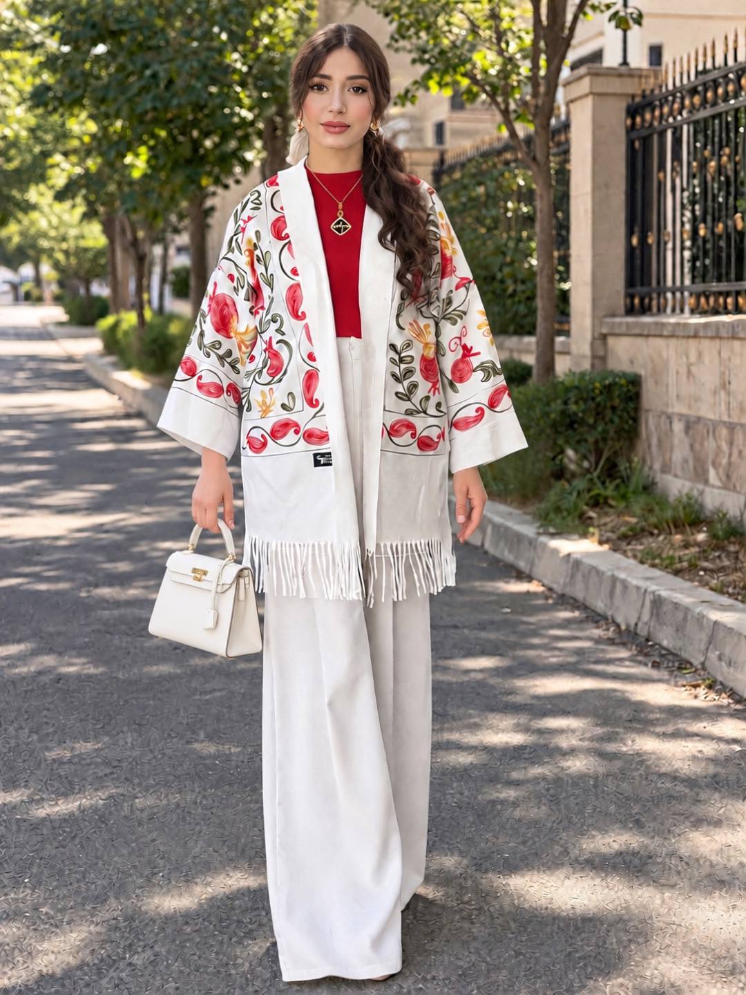 Ayollar kardigani, kashemir, sovgabop, poncho, Abaya - 