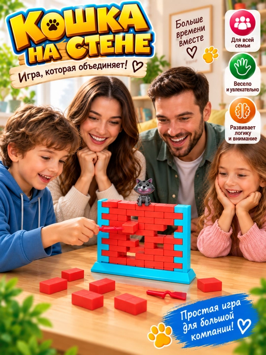 Игра детская настольная, GENIO KIDS-DIDACTICS