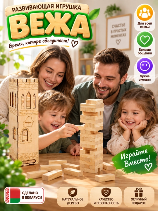 Игра детская настольная, GENIO KIDS-DIDACTICS