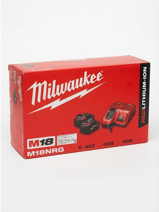 Milwaukee M18 NRG-402 quvvat to'plami