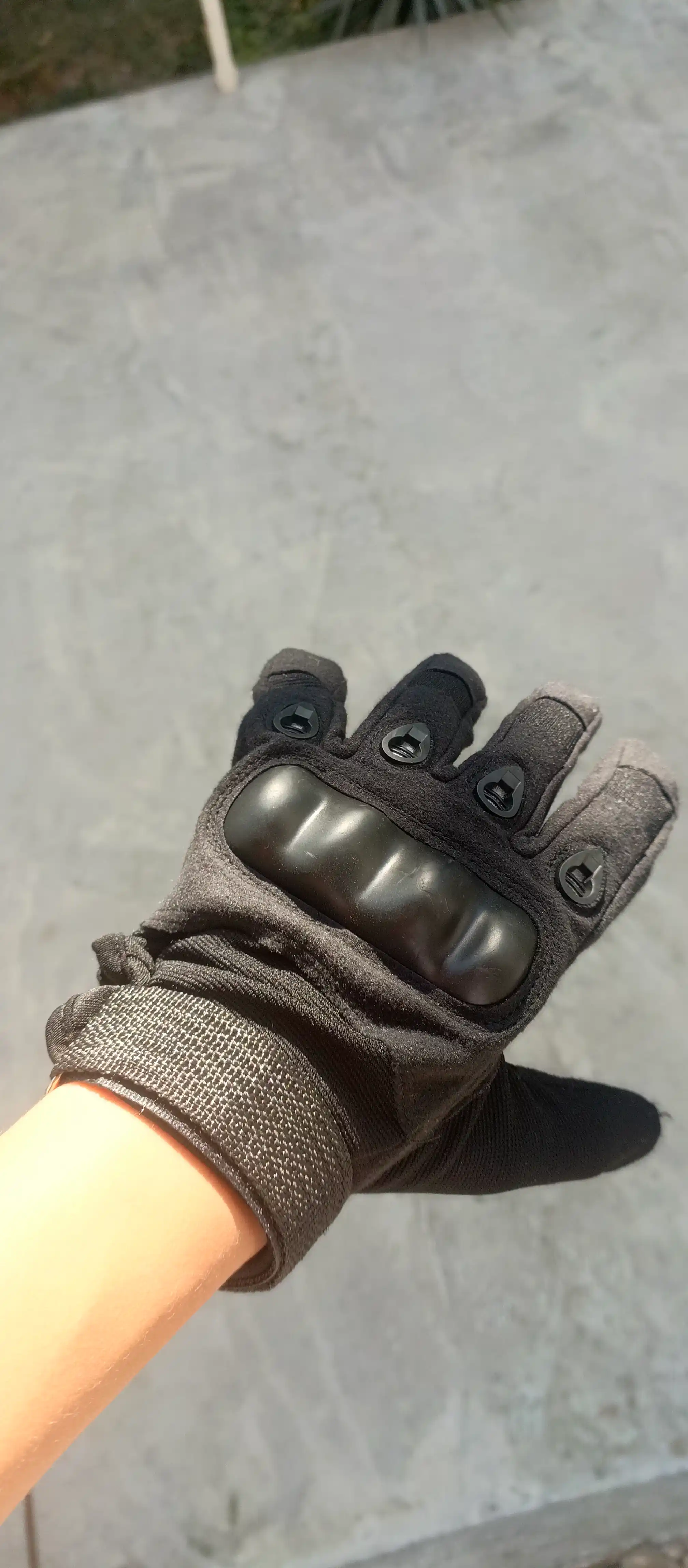 Тактические перчатки Tactical Pro с защитными вставками, вентиляцией и усиленной липучкой
