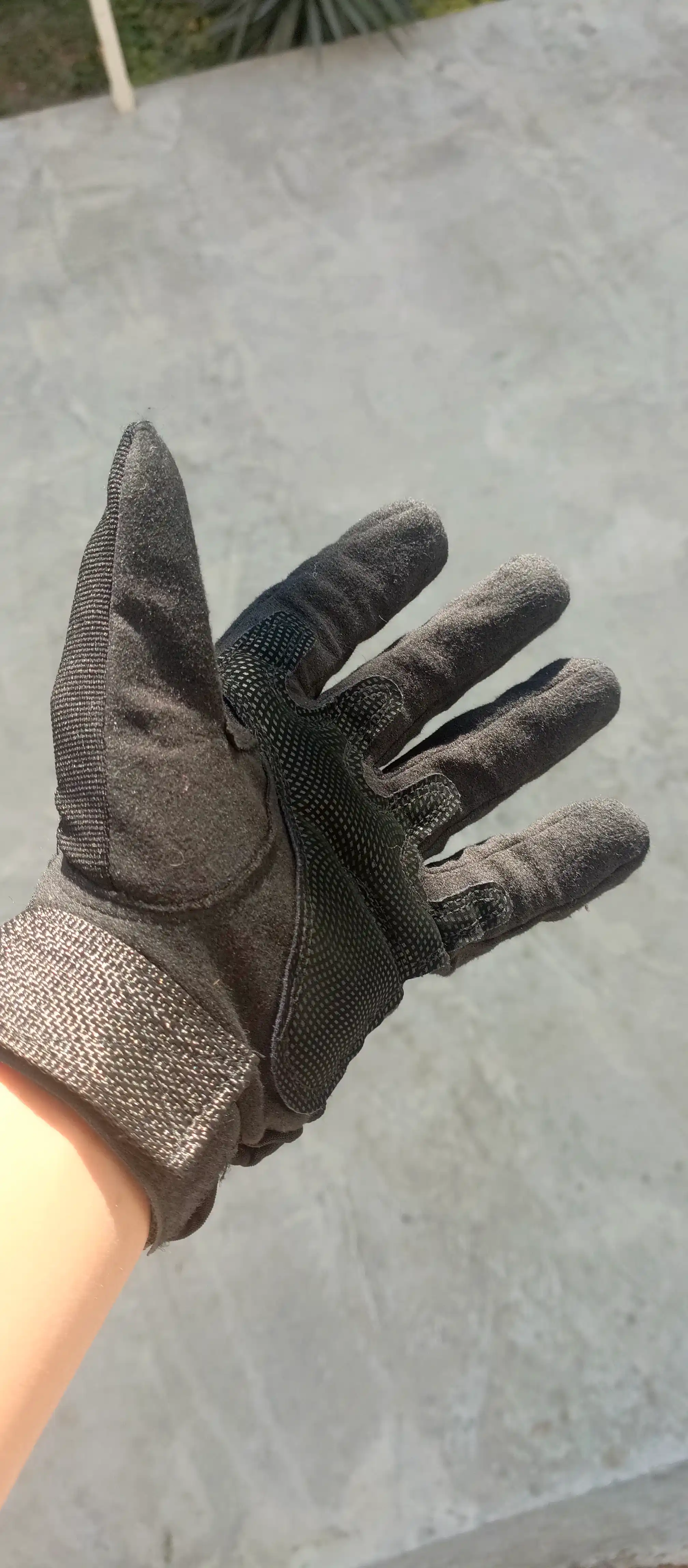 Тактические перчатки Tactical Pro с защитными вставками, вентиляцией и усиленной липучкой