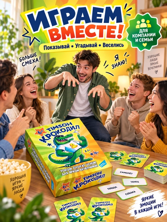 Игра детская настольная, GENIO KIDS-DIDACTICS