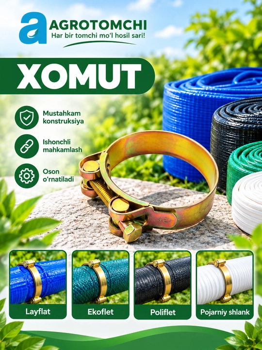 Xomut D104–112 mm - 