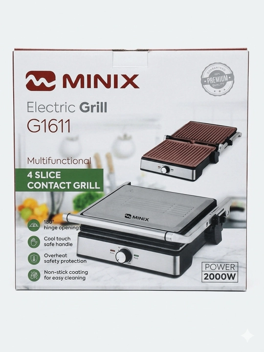 Кухонный тостер MINIX