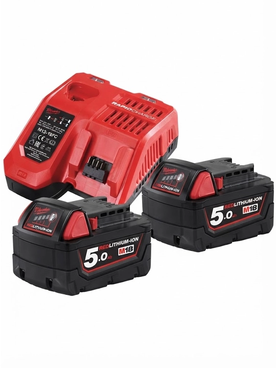 Milwaukee M18 NRG-502 quvvat to'plami
