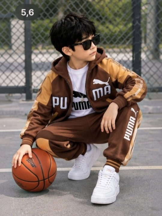 O`g`il bolalar uchun sport kostyumi, 5–9 yosh, uch qismli to'plam maktab va sayrlar uchun