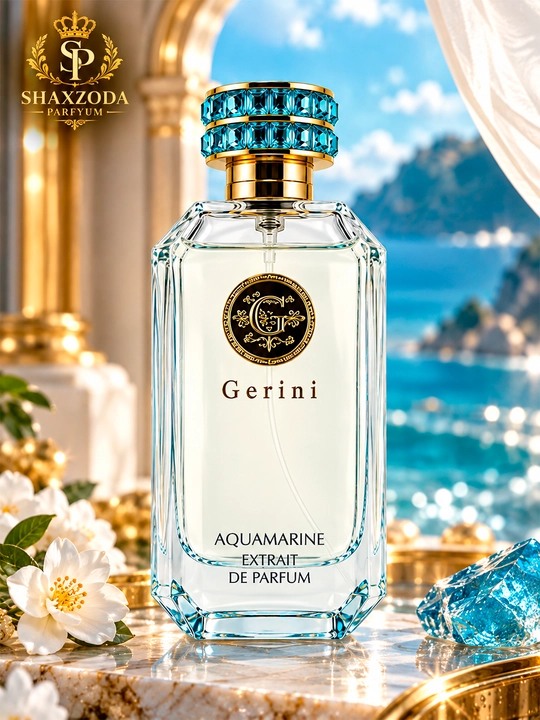 Gerini Aquamarine Parfum Extrait de Parfum, 100 ml