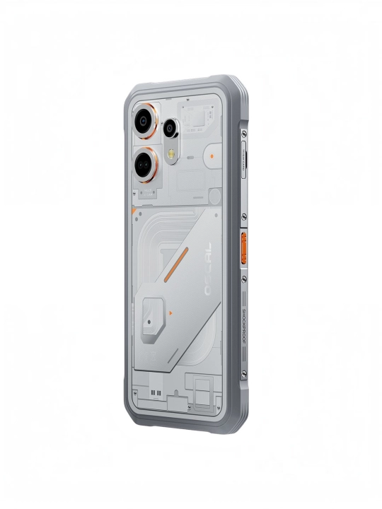 Смартфон OSCAL Marine 3, 24GB Ram 128GB Rom, Экран 6.56" IPS 90Гц, 5000 мАч