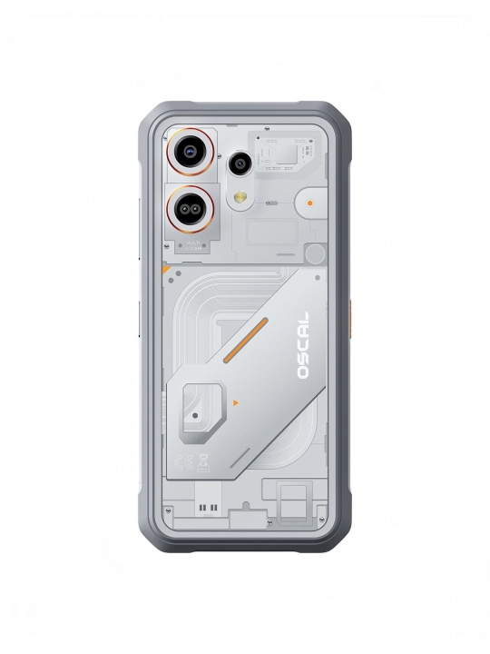 Смартфон OSCAL Marine 3, 24GB Ram 128GB Rom, Экран 6.56" IPS 90Гц, 5000 мАч