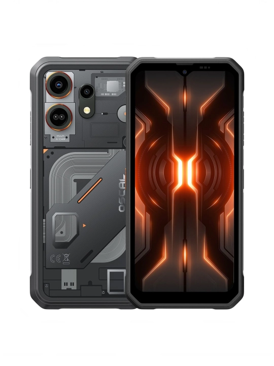 Смартфон OSCAL Marine 3, 24GB Ram 128GB Rom, Экран 6.56" IPS 90Гц, 5000 мАч - 