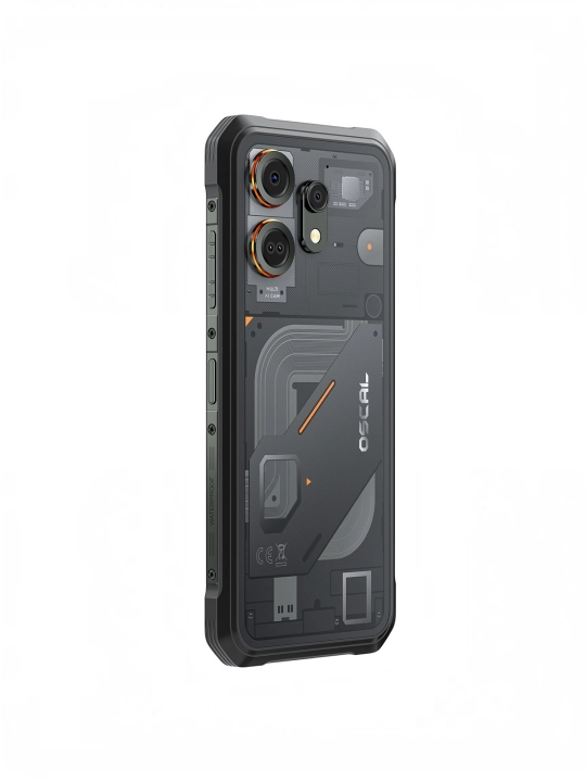 Смартфон OSCAL Marine 3, 24GB Ram 128GB Rom, Экран 6.56" IPS 90Гц, 5000 мАч