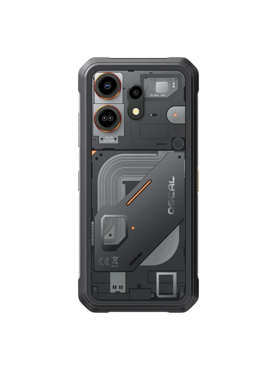 Смартфон OSCAL Marine 3, 24GB Ram 128GB Rom, Экран 6.56" IPS 90Гц, 5000 мАч