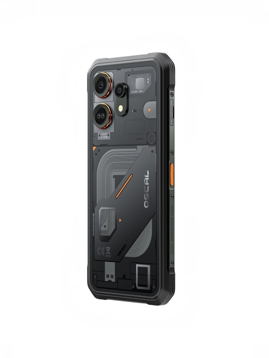 Смартфон OSCAL Marine 3, 24GB Ram 128GB Rom, Экран 6.56" IPS 90Гц, 5000 мАч