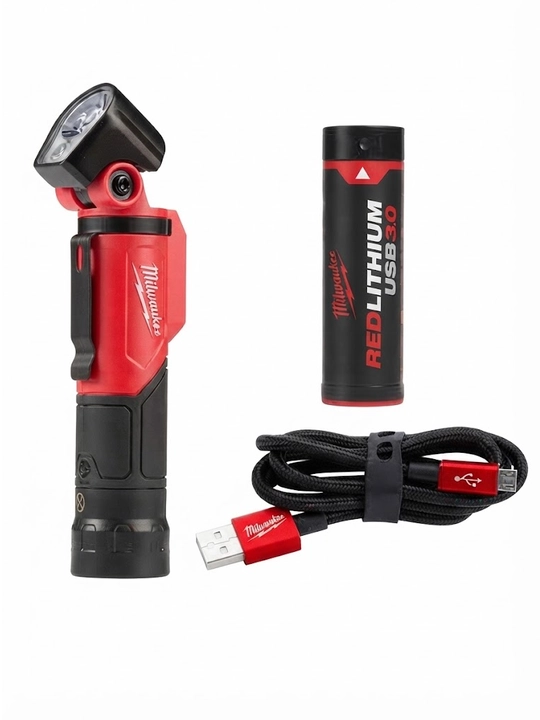 Milwaukee USB qayta zaryadlanuvchi chiroq L4 PWL-301 4933479765