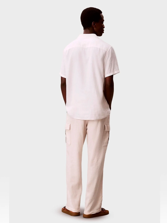 Calvin Klein Jeans Штаны RELAXED STRAIGHT LINEN CARGO PAN LV04RF611G