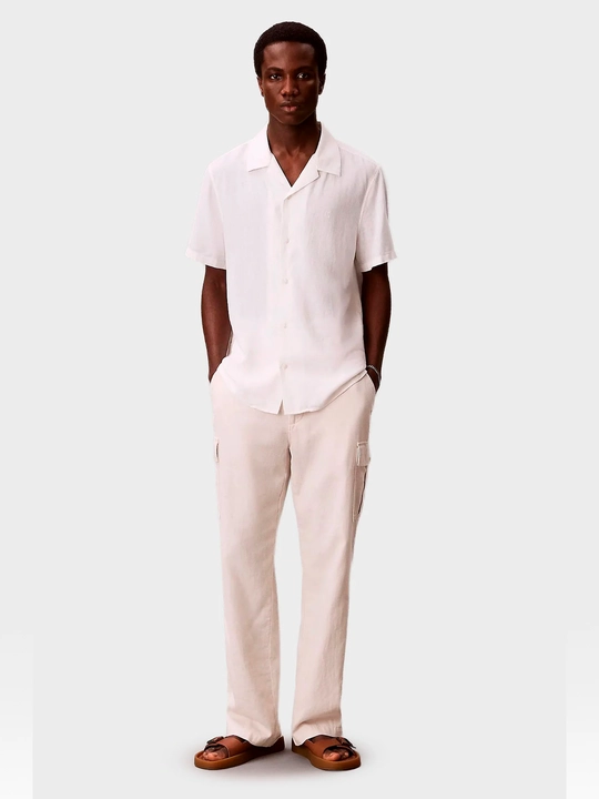 Calvin Klein Jeans Штаны RELAXED STRAIGHT LINEN CARGO PAN LV04RF611G