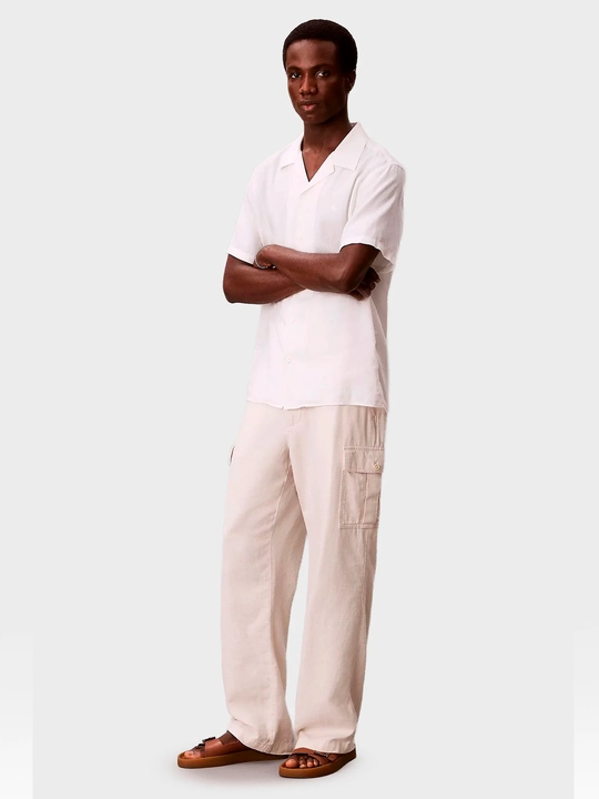 Calvin Klein Jeans Штаны RELAXED STRAIGHT LINEN CARGO PAN LV04RF611G
