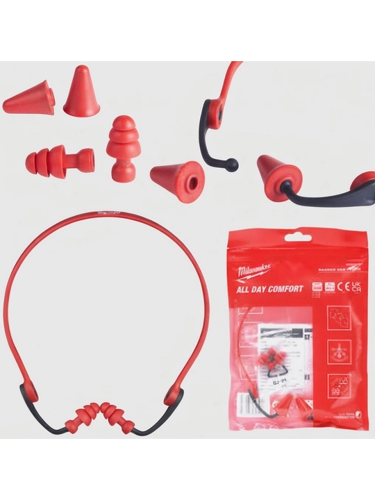 Беруши на дужке Milwaukee 4932478135 - 