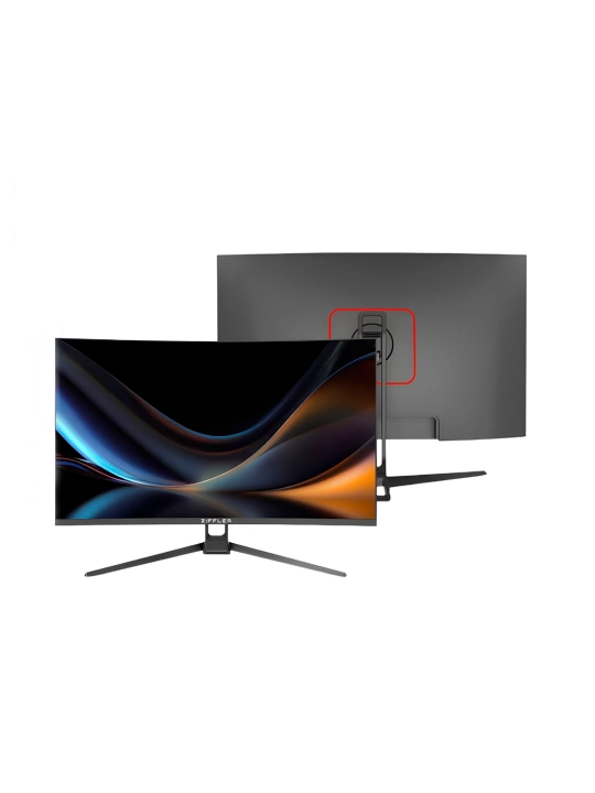 Игровой монитор  Ziffler 27G280 27" Curved  (HDMI+DP+Audio out+DC) VA panel 280hz RGB