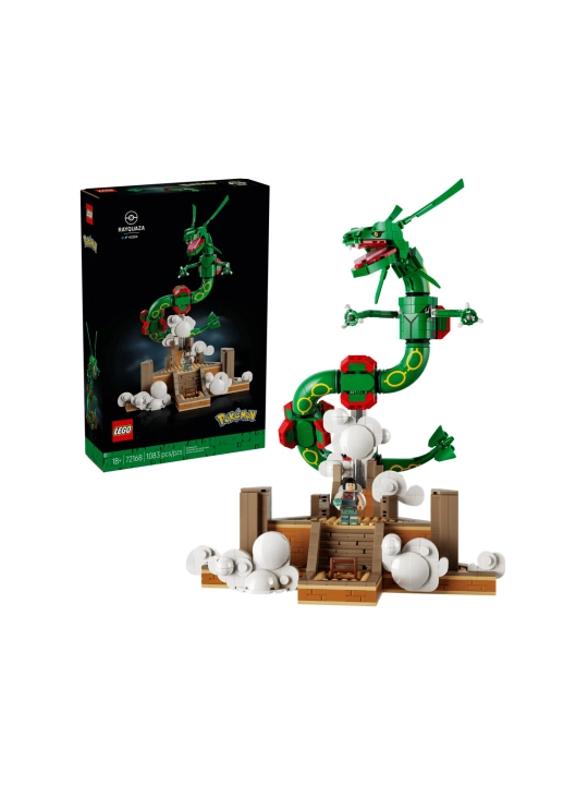 Конструктор LEGO Pokémon 72168, 1083 детали