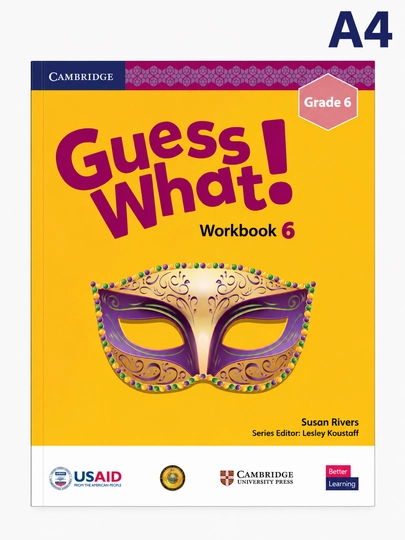Guess What! Workbook 6  - 