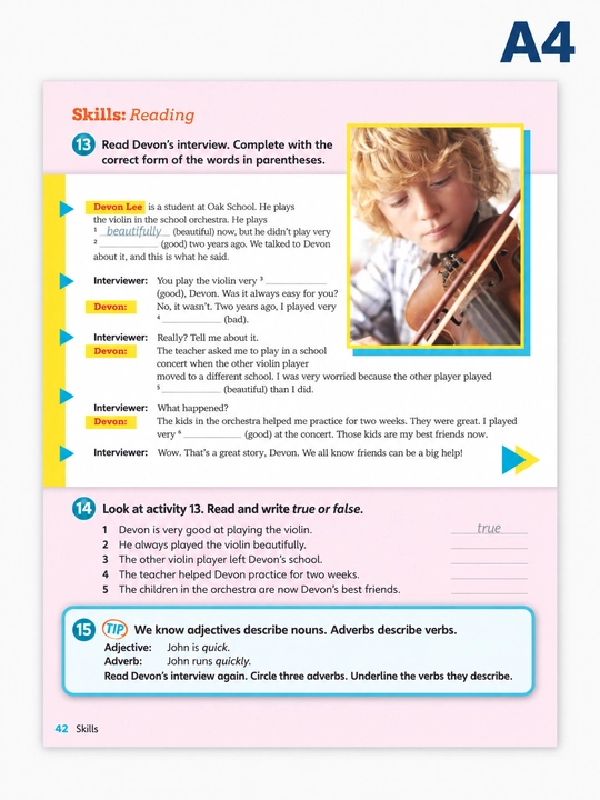 Guess What! Workbook 6 