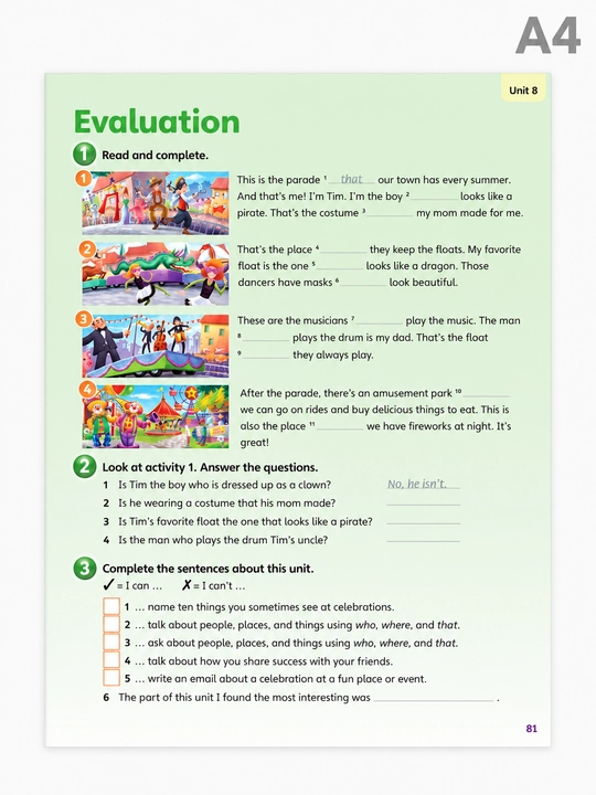 Guess What! Workbook 6 