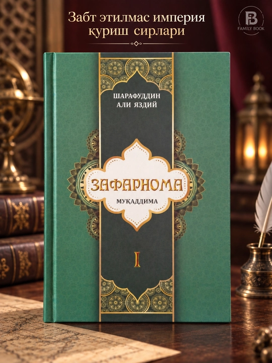 Zafarnoma, Sharafiddin Ali Yazdiy - 