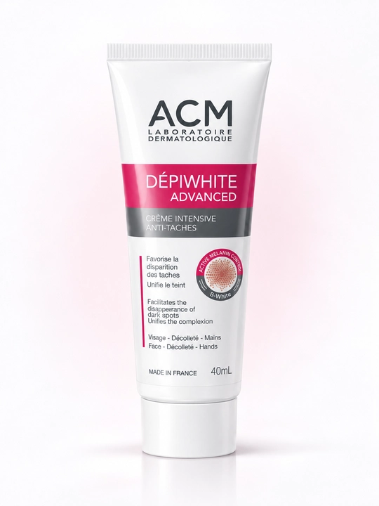 ACM Dépiwhite Advanced pigment dog‘lari uchun yuz va qo‘l kremi, 40 ml