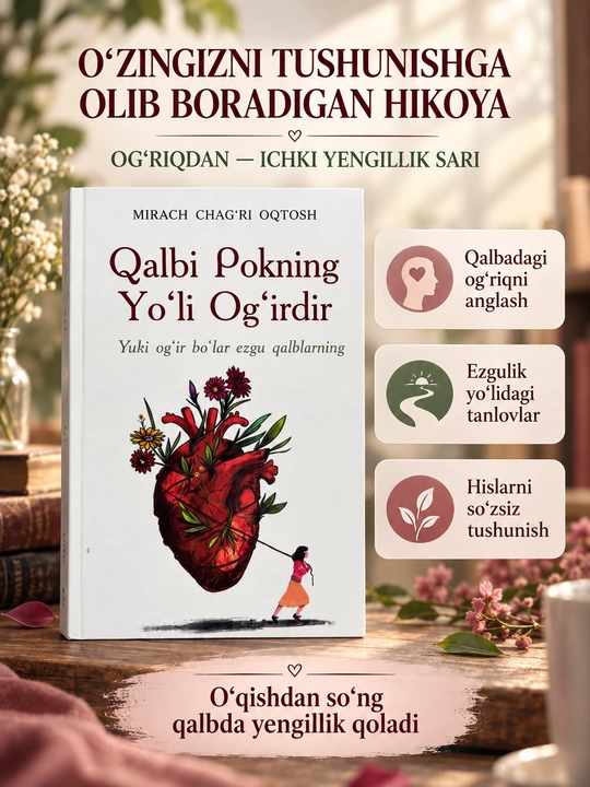 Qalbi pokning yo'li og'irdir - Mirach Chag'ri Oqtosh
