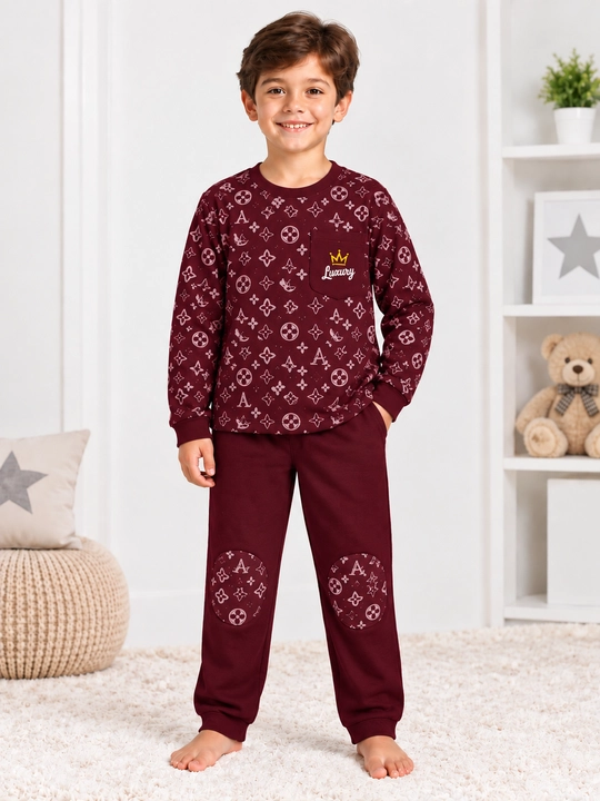 Pijama qizlar uchun, yumshoq va nafas oluvchi matodan, kundalik kiyish uchun qulay
