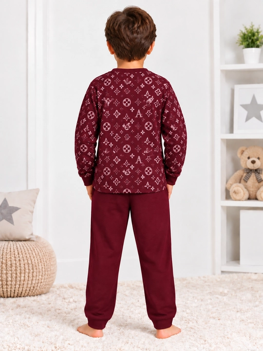 Pijama qizlar uchun, yumshoq va nafas oluvchi matodan, kundalik kiyish uchun qulay