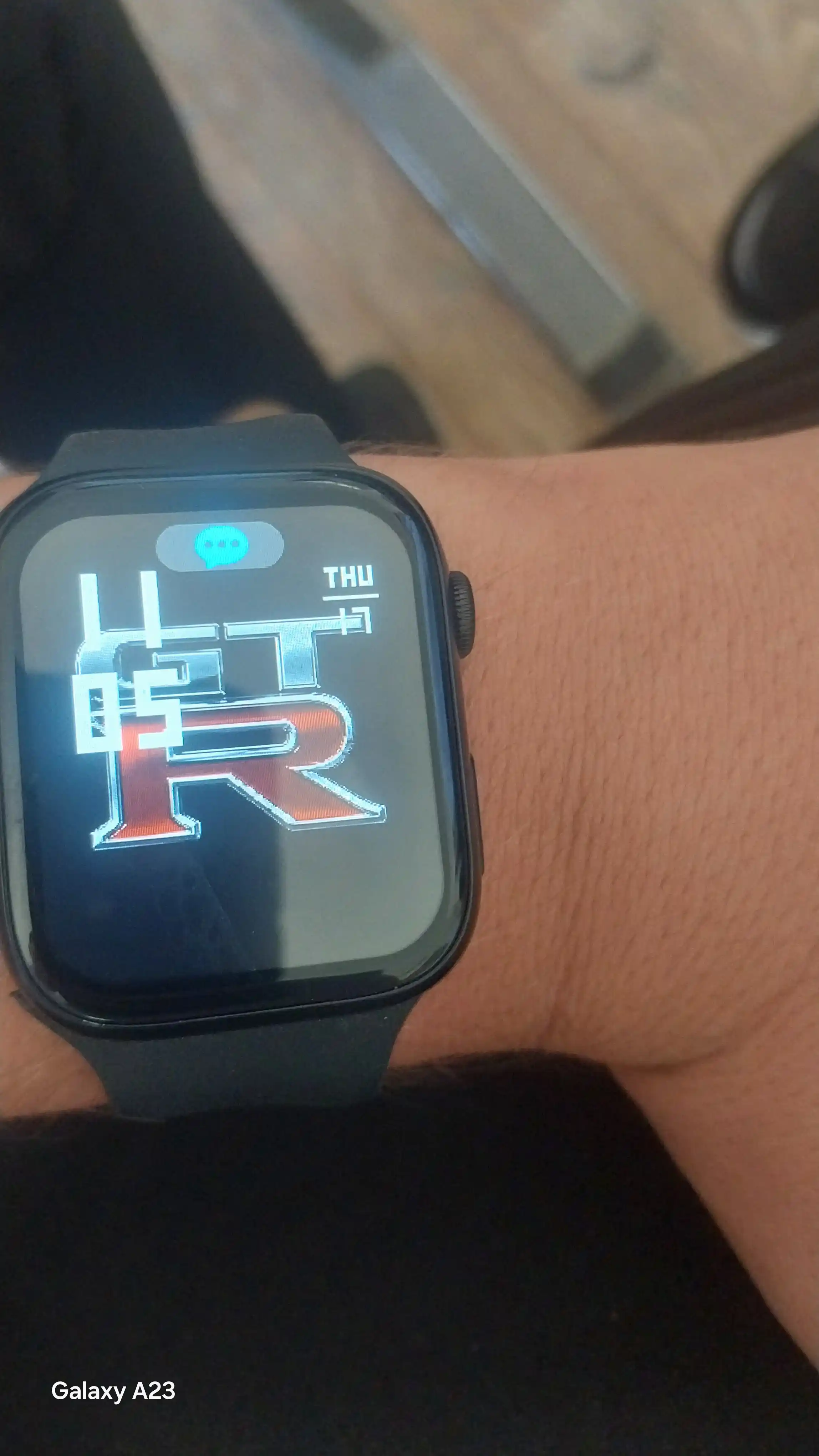 Aqlli soatlar Smart Watch Big T800 Pro Max, Android va iOS uchun, 45 mm