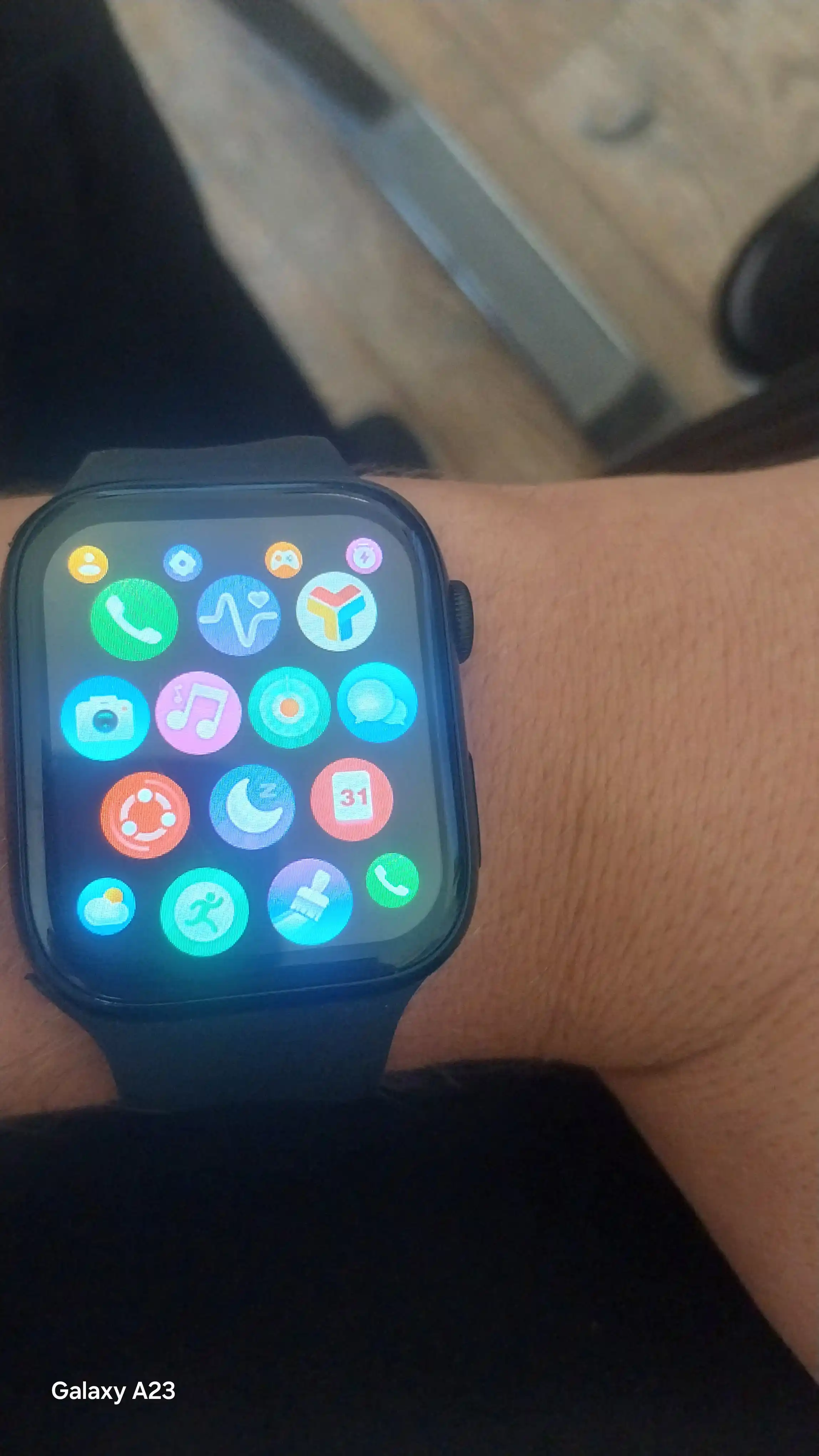 Aqlli soatlar Smart Watch Big T800 Pro Max, Android va iOS uchun, 45 mm